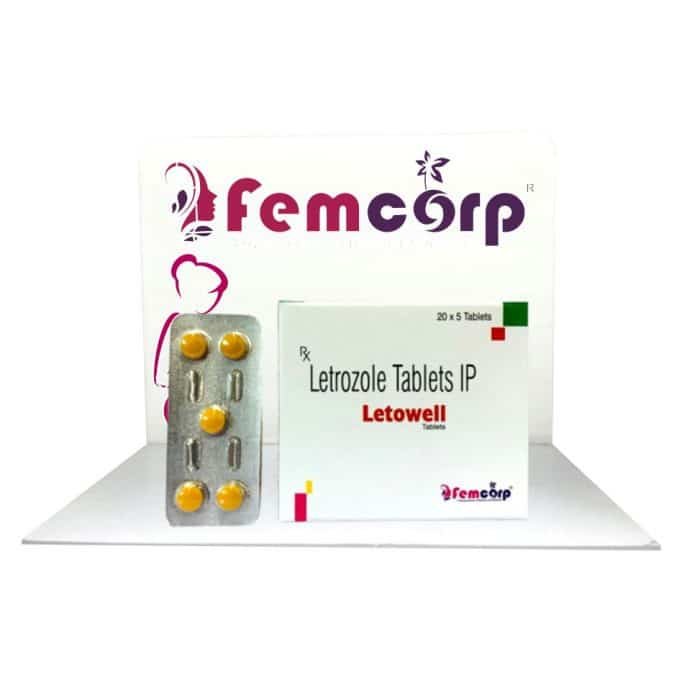 Letrozole 2.5mg